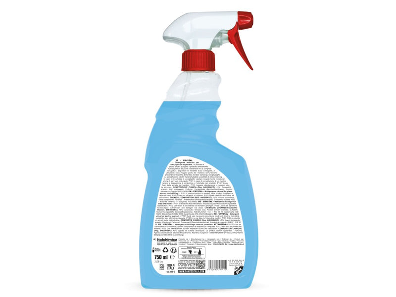Detergent geamuri cu pulverizator 750 ml Vetri Sanitec