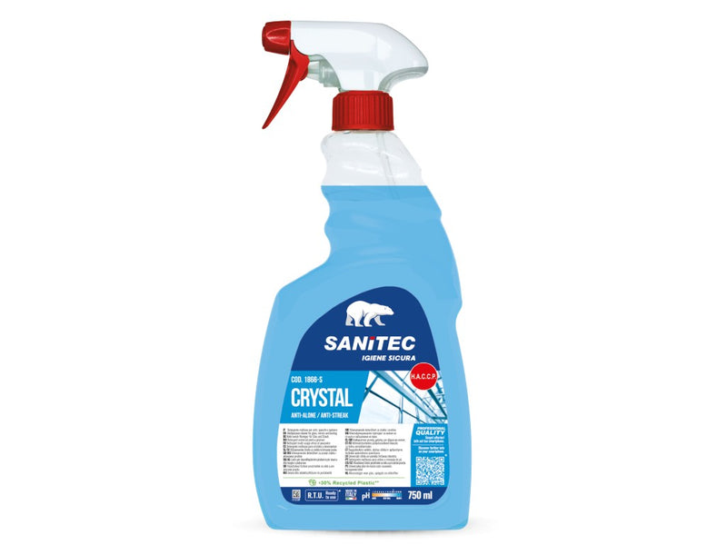 Detergent geamuri cu pulverizator 750 ml Vetri Sanitec