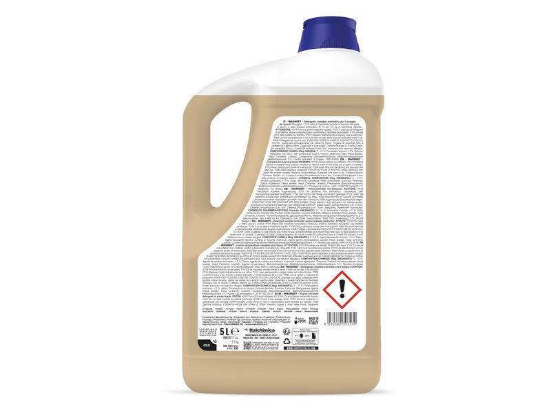 Detergent lichid pentru rufe 5000 g Lavatrice Sanitec