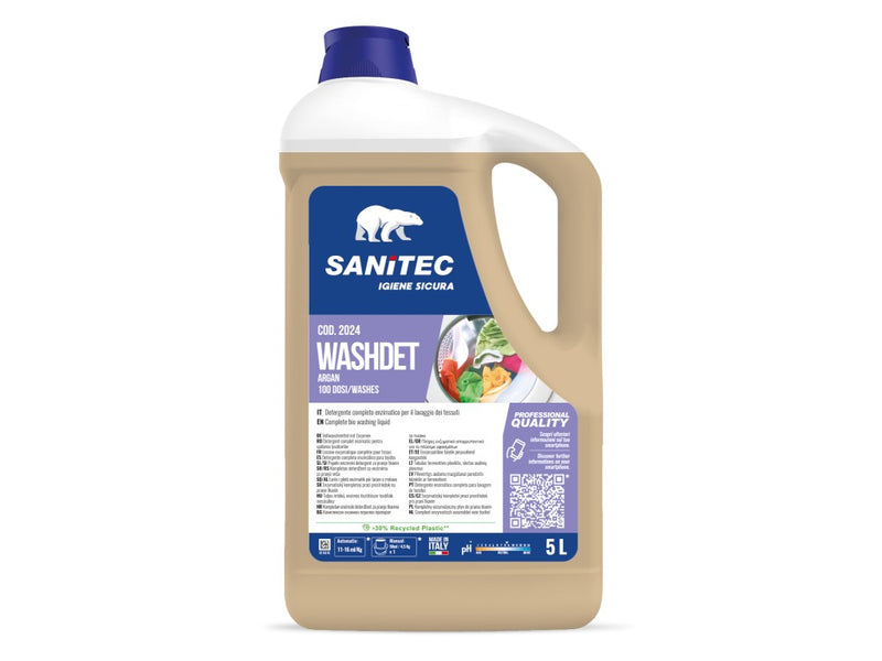 Detergent lichid pentru rufe 5000 g Lavatrice Sanitec