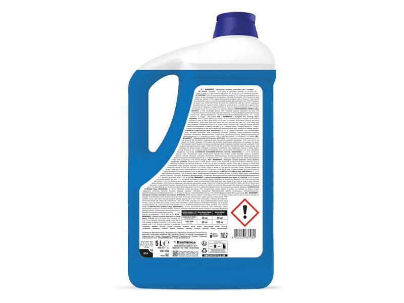 Detergent lichid pentru rufe 5000 g Lavatrice Sanitec