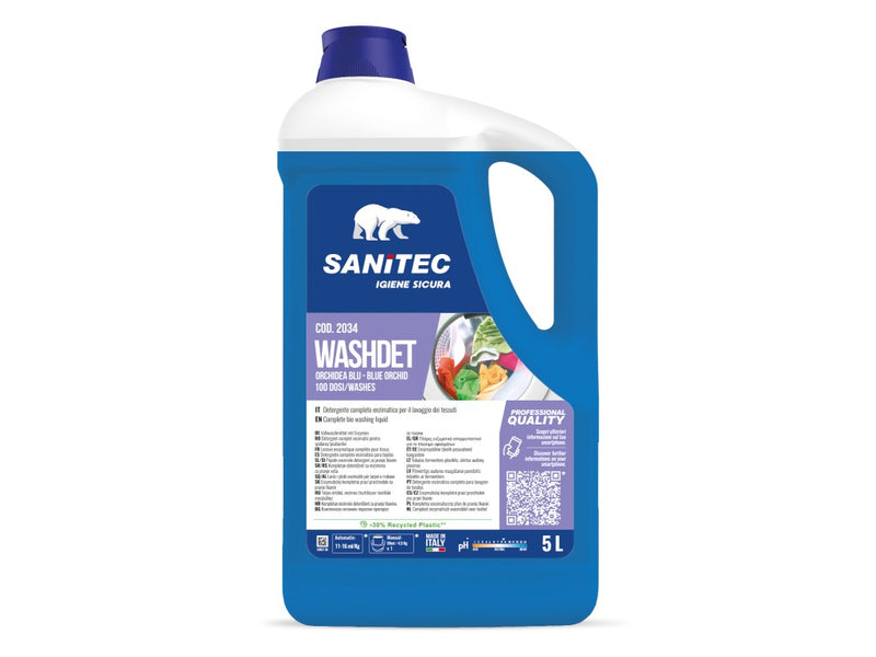 Detergent lichid pentru rufe 5000 g Lavatrice Sanitec
