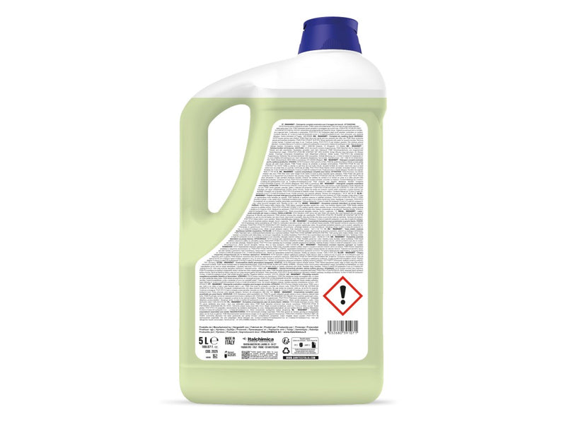 Detergent lichid pentru rufe 5000 g Lavatrice Sanitec