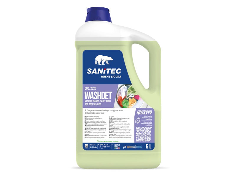Detergent lichid pentru rufe 5000 g Lavatrice Sanitec