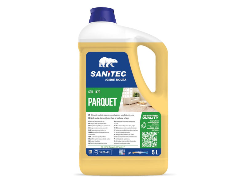 Detergent parchet cu ceară 5000 g Sanitec