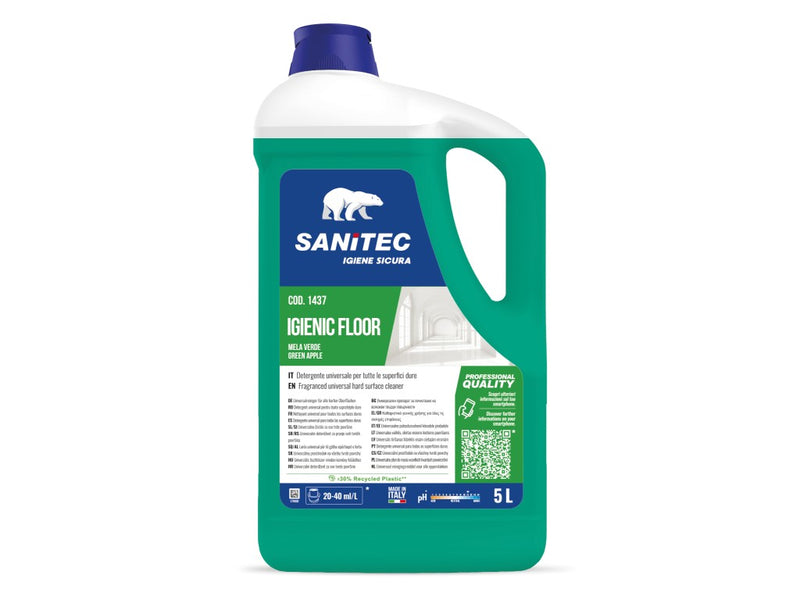 Detergent pardoseli 5000 ml Igienic Sanitec