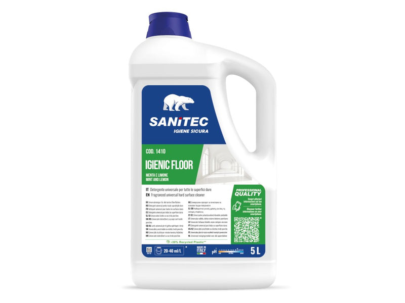 Detergent pardoseli 5000 ml Igienic Sanitec