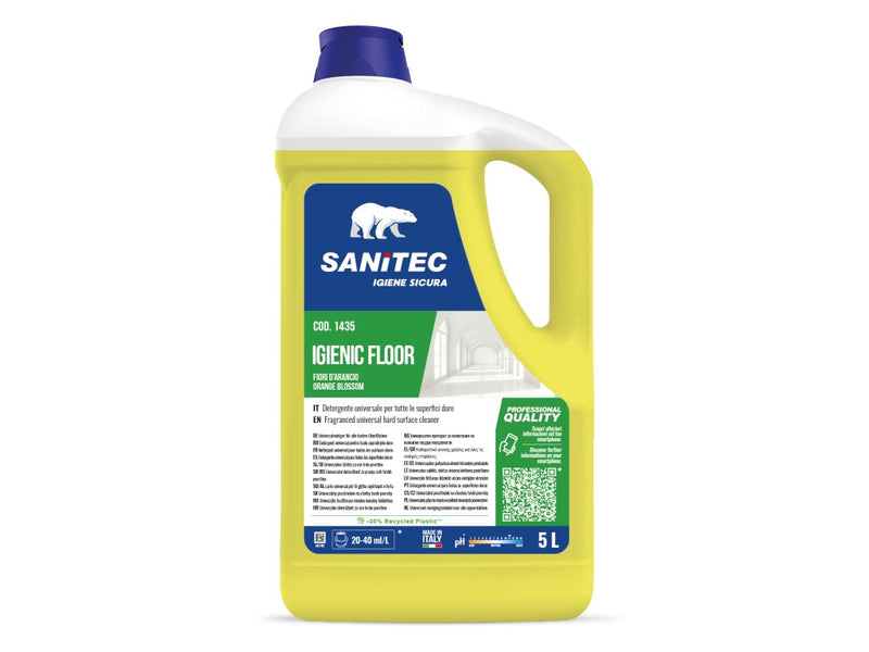 Detergent pardoseli 5000 ml Igienic Sanitec