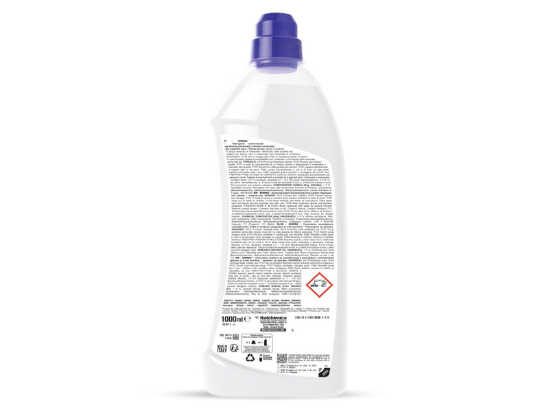 Detergent pardoseli degresant pe bază de amoniac 1000 ml Sirpav RTU