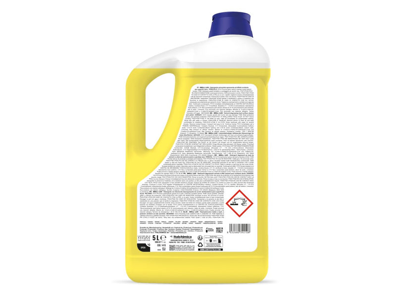 Detergent pardoseli cu efect de lustruire 5000 ml Brill Lux