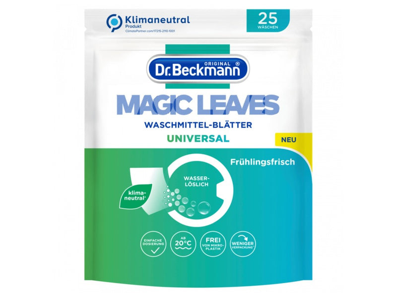 Detergent de rufe benzi-foi Dr. Beckmann, Magic Leaves, 25 spălări