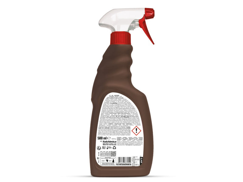 Detergent pentru suprafețe din piele 500 ml Leather S4