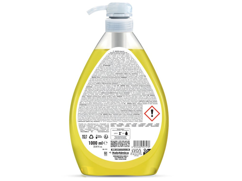 Detergent vase 1000 ml Neopol Sanitec