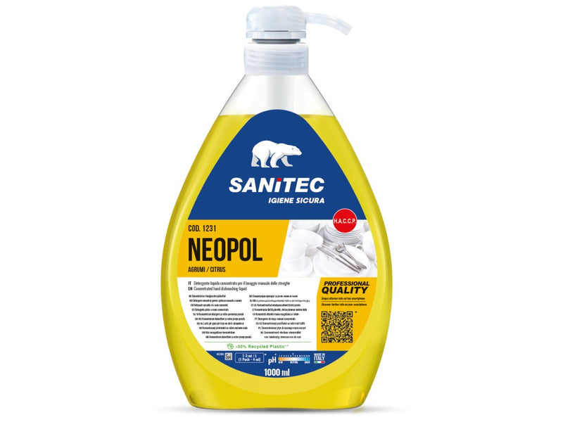 Detergent vase 1000 ml Neopol Sanitec