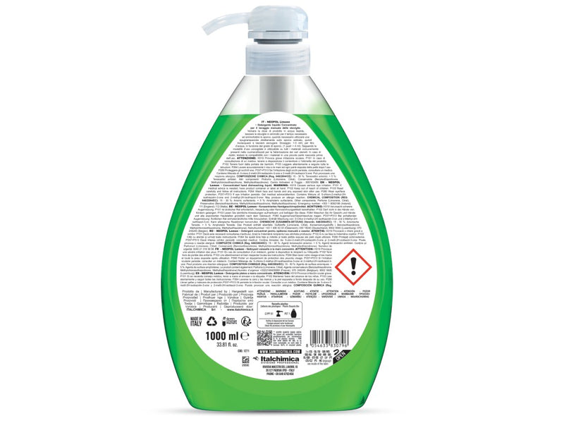 Detergent vase 1000 ml Neopol Sanitec