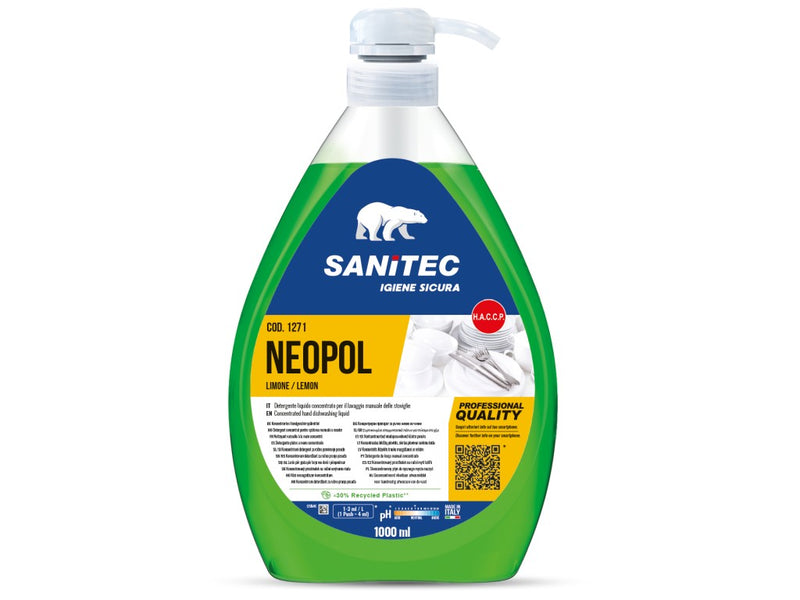 Detergent vase 1000 ml Neopol Sanitec