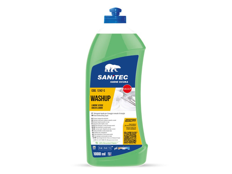 Detergent vase 1000 ml Piatti Sanitec