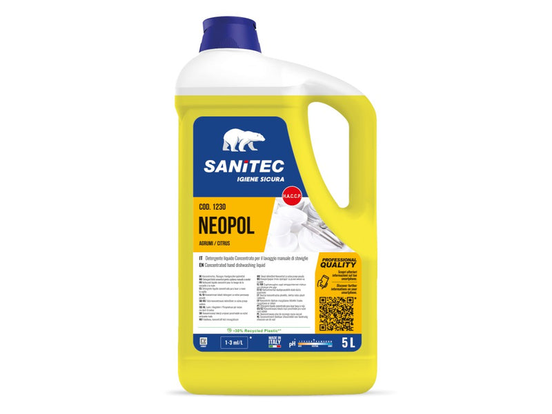 Detergent vase 5000 ml Neopol Sanitec