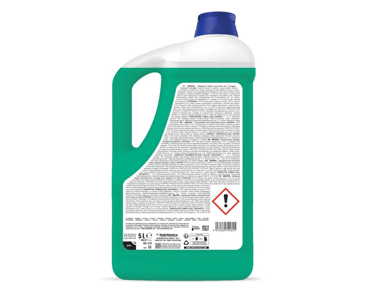 Detergent vase 5000 ml Neopol Sanitec