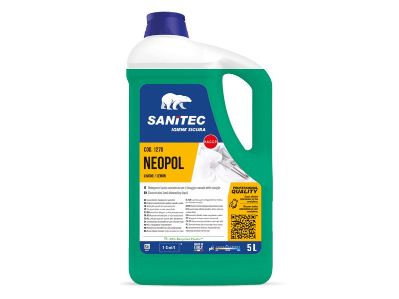 Detergent vase 5000 ml Neopol Sanitec
