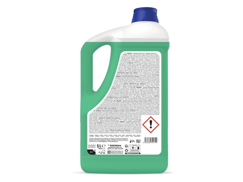 Detergent vase 5000 ml Piatti Sanitec