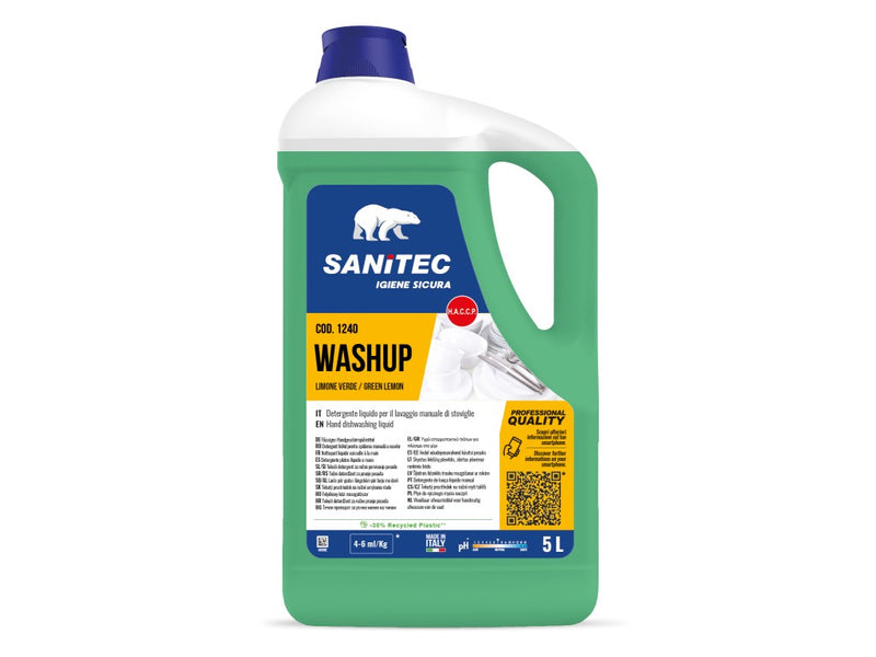 Detergent vase 5000 ml Piatti Sanitec