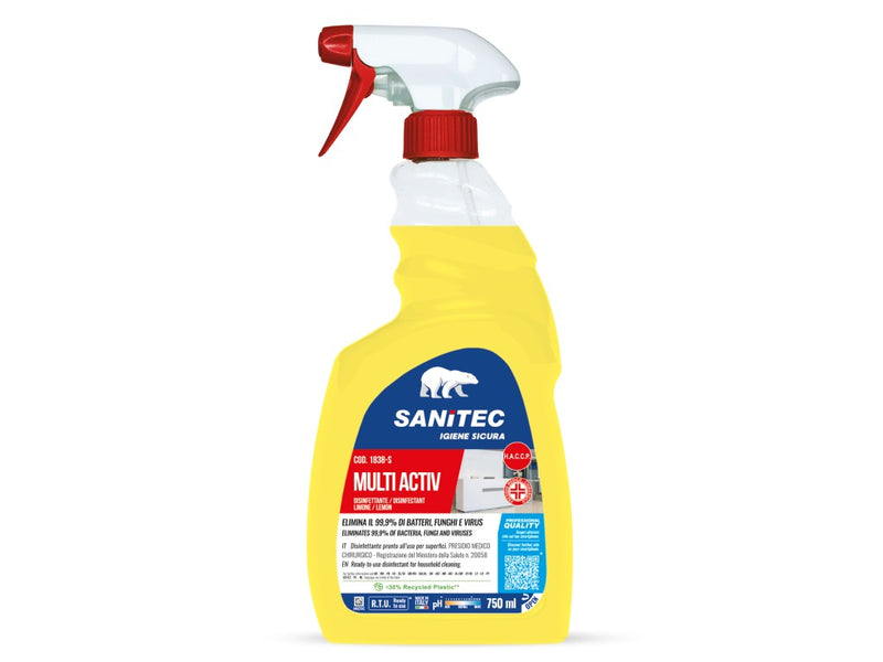 Dezinfectant pentru suprafețe 750 ml Multi Activ