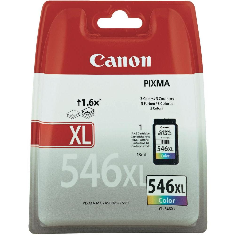 Canon CL-546XL Color (8288B001)-0
