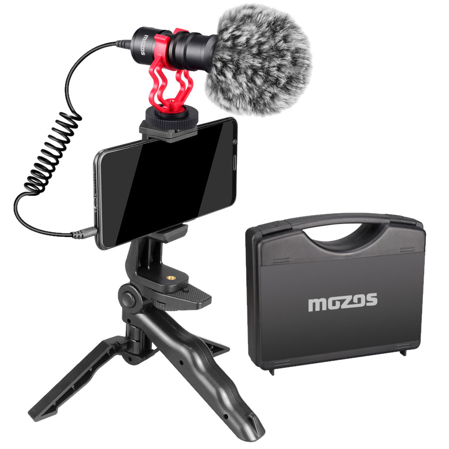 Mozos MKIT-600PRO Mikrofon és Telefon tripod állvány KIT (MKIT-600PRO)-0