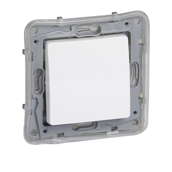 Legrand 764525 Niloé NO-NC 6 A IP44 fehér nyomó (764525)-0