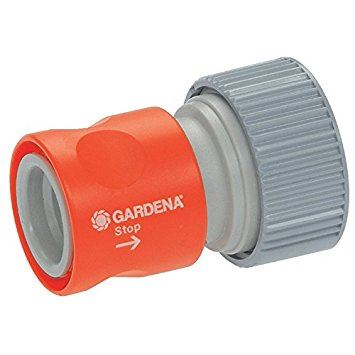 Gardena 2814-20 Profi rendszerű átmeneti elem vízmegállítóval 19 mm (3/4") (2814-20)-0