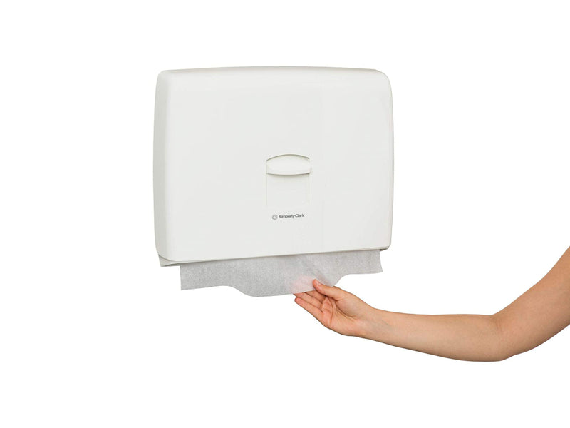 Dispenser acoperitoare colac toaletă Kimberly-Clark Aquarius