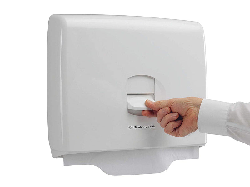 Dispenser acoperitoare colac toaletă Kimberly-Clark Aquarius