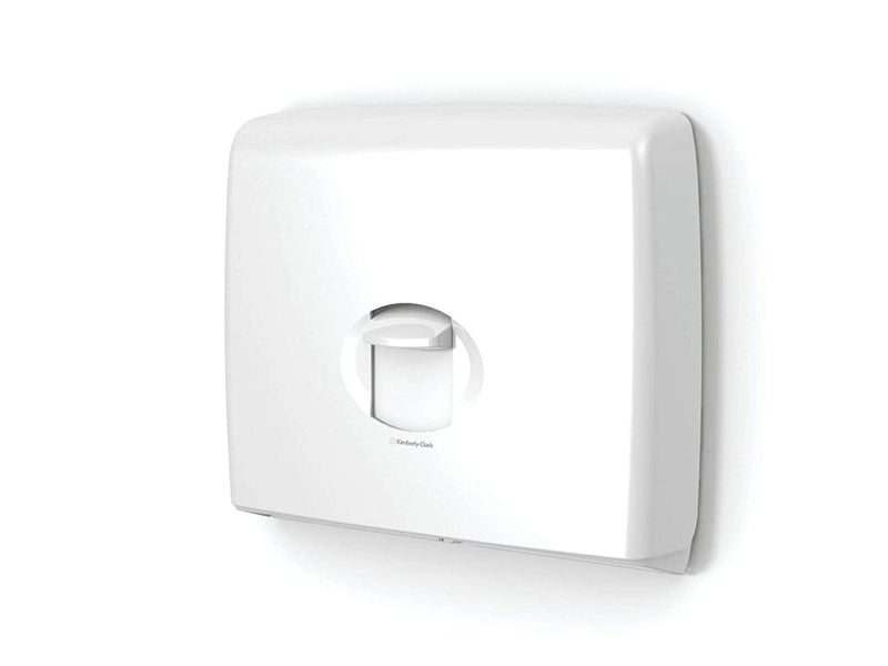 Dispenser acoperitoare colac toaletă Kimberly-Clark Aquarius