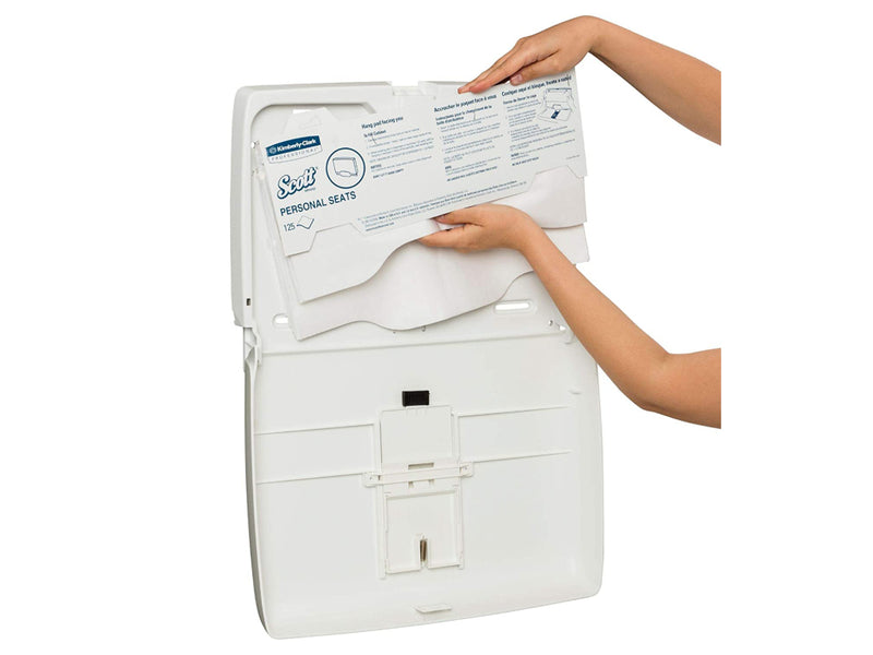 Dispenser acoperitoare colac toaletă Kimberly-Clark Aquarius