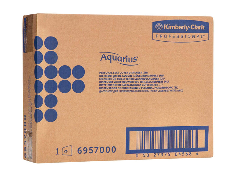 Dispenser acoperitoare colac toaletă Kimberly-Clark Aquarius