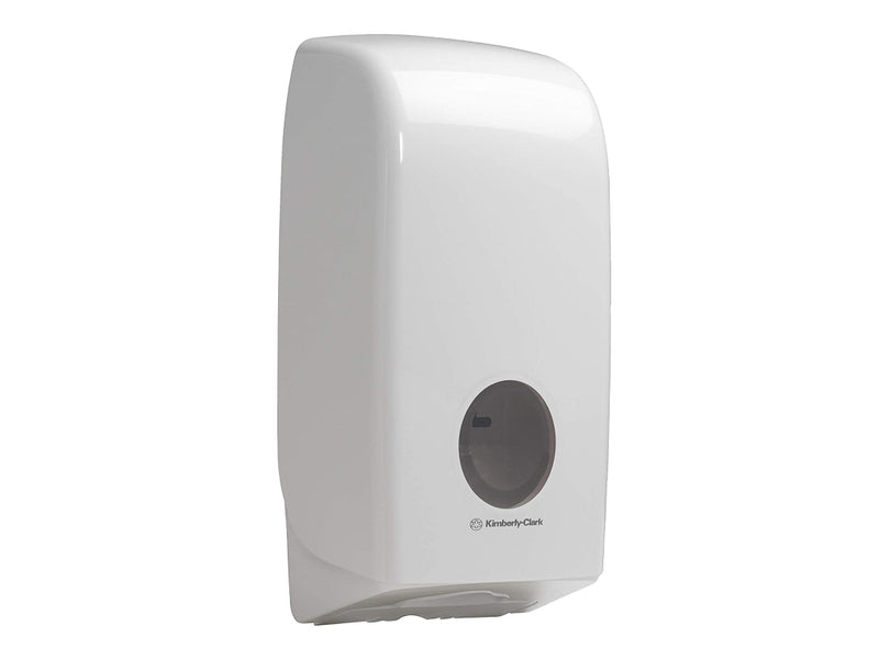 Dispenser hârtie igienică pliată Kimberly-Clark Aquarius