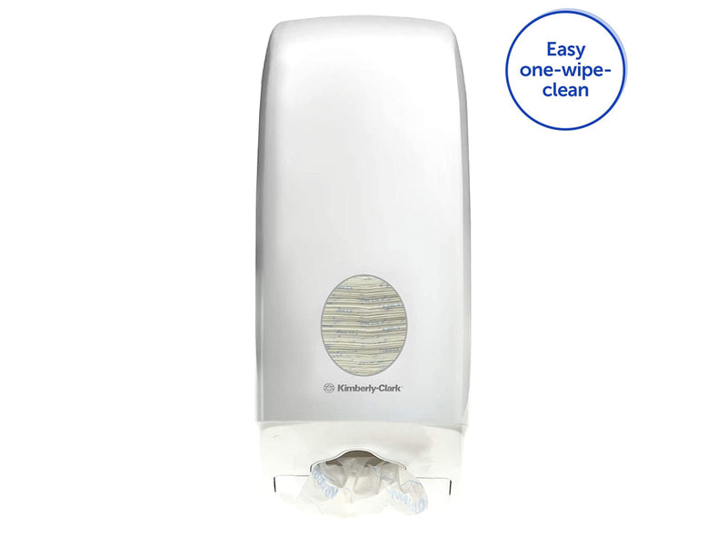 Dispenser hârtie igienică pliată Kimberly-Clark Aquarius