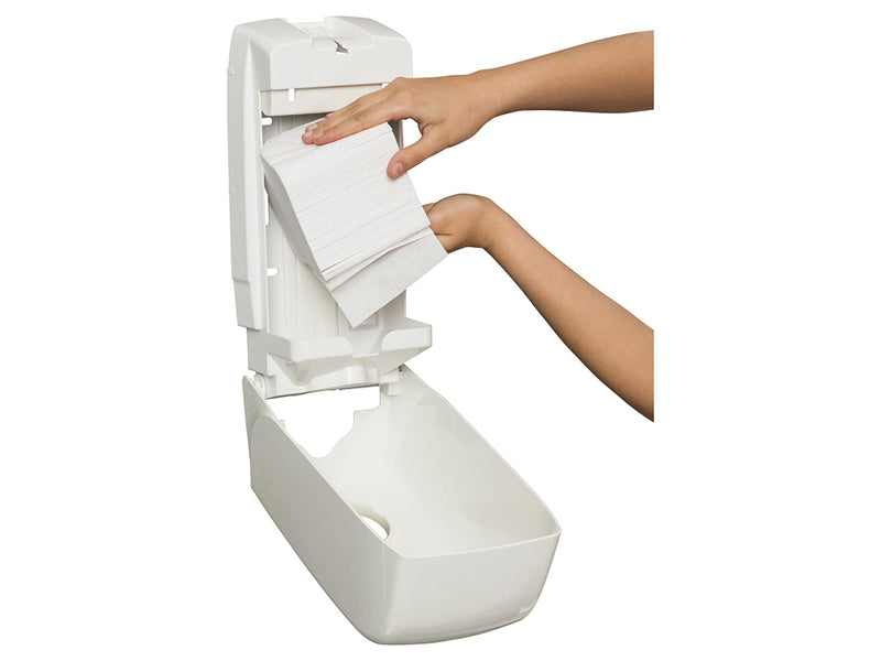 Dispenser hârtie igienică pliată Kimberly-Clark Aquarius