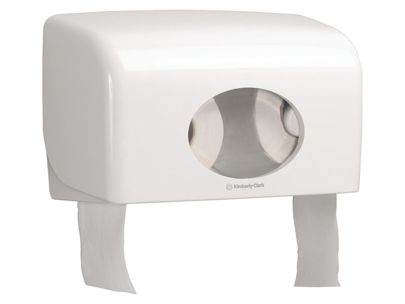 Dispenser hârtie igienică rolă mică Kimberly-Clark Aquarius