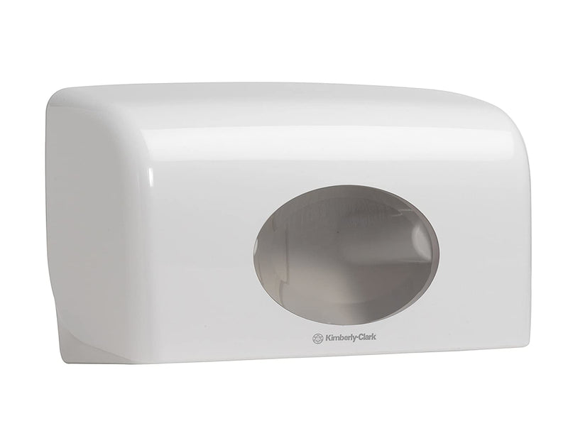Dispenser hârtie igienică rolă mică Kimberly-Clark Aquarius