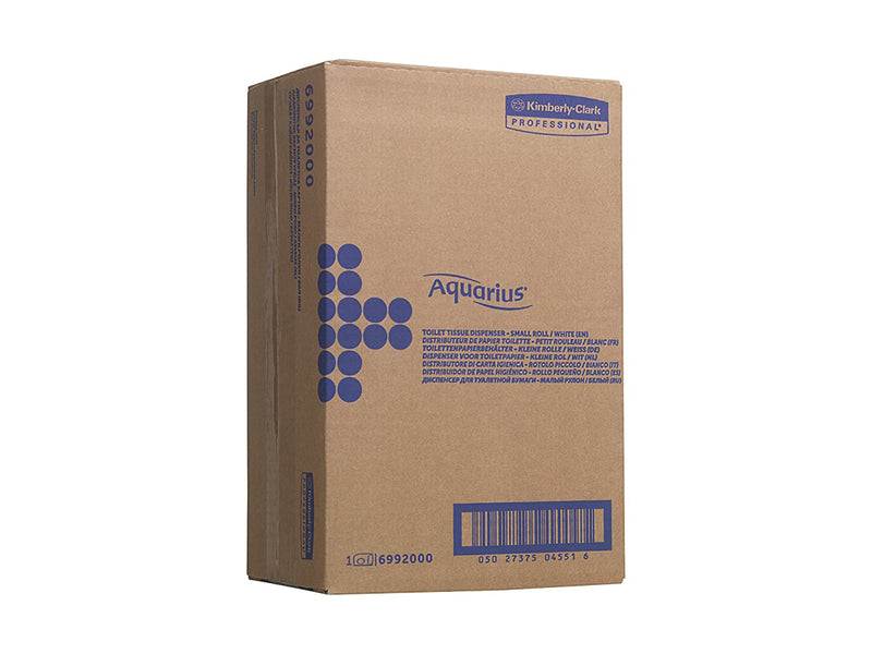 Dispenser hârtie igienică rolă mică Kimberly-Clark Aquarius