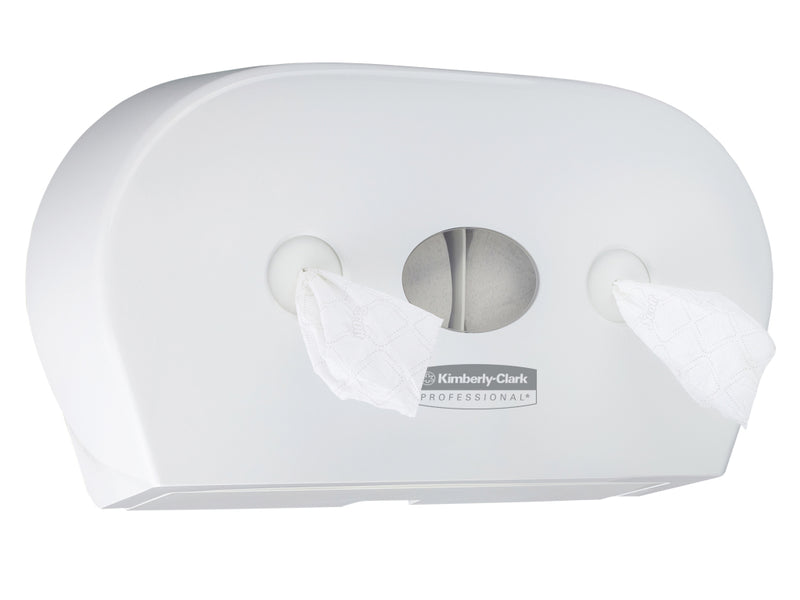Dispenser hârtie toaletă Roll Control Aquarius Kimberly Clark Centrefeed Roll - Alb