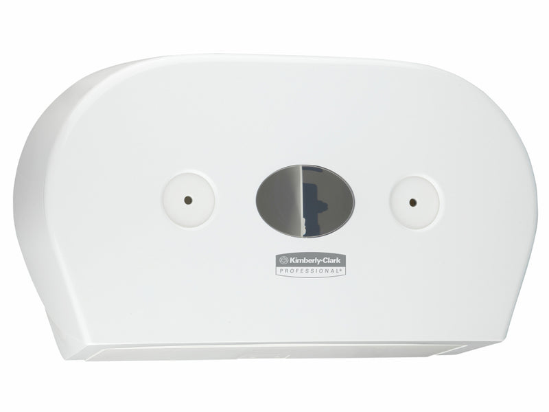 Dispenser hârtie toaletă Roll Control Aquarius Kimberly Clark Centrefeed Roll - Alb