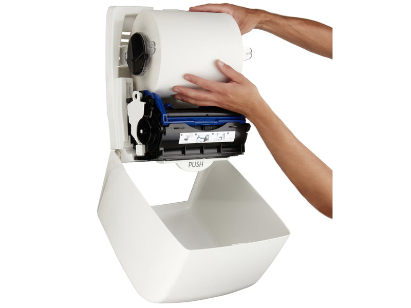 Dispenser Kimberly-Clark Aquarius, pentru prosoape în rolă Scott Max