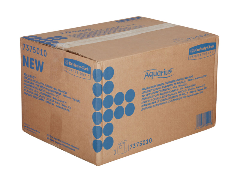 Dispenser Kimberly-Clark Aquarius, pentru prosoape în rolă Scott Max