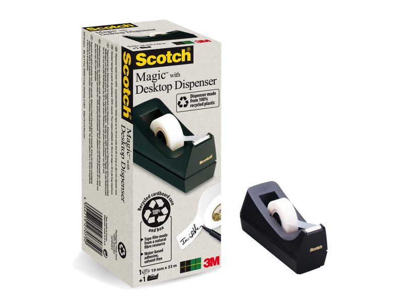 Dispenser pentru bandă adezivă 19 mm x 33 m C38 Scotch