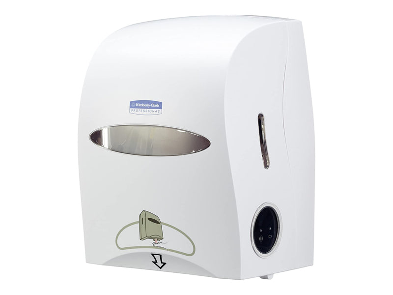 Dispenser Electronic KIMBERLY-CLARK PROFESSIONAL pentru Prosoape Rolă – Alb
