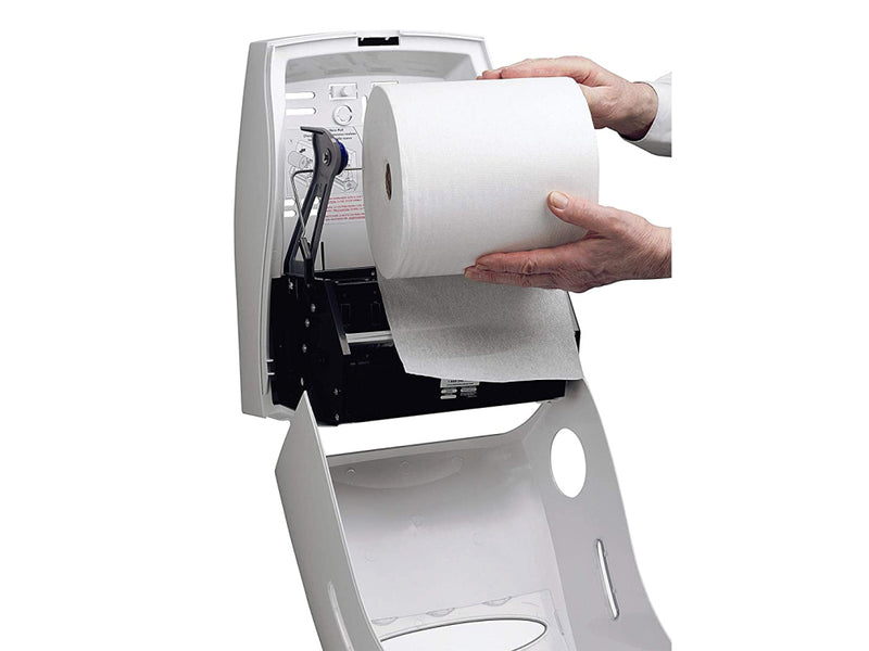 Dispenser Electronic KIMBERLY-CLARK PROFESSIONAL pentru Prosoape Rolă – Alb