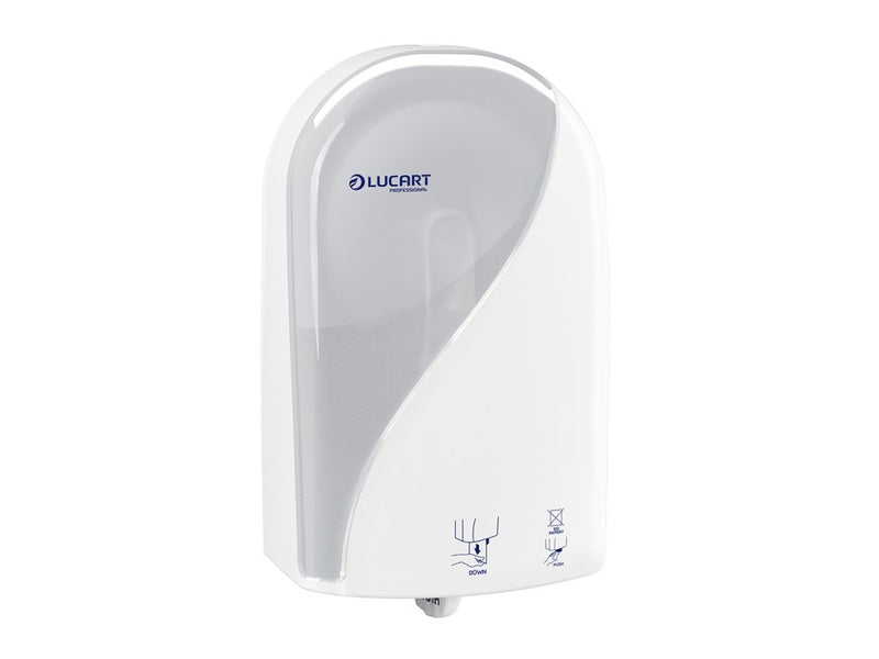 Dispenser hârtie igienică autocut alb Lucart Identity